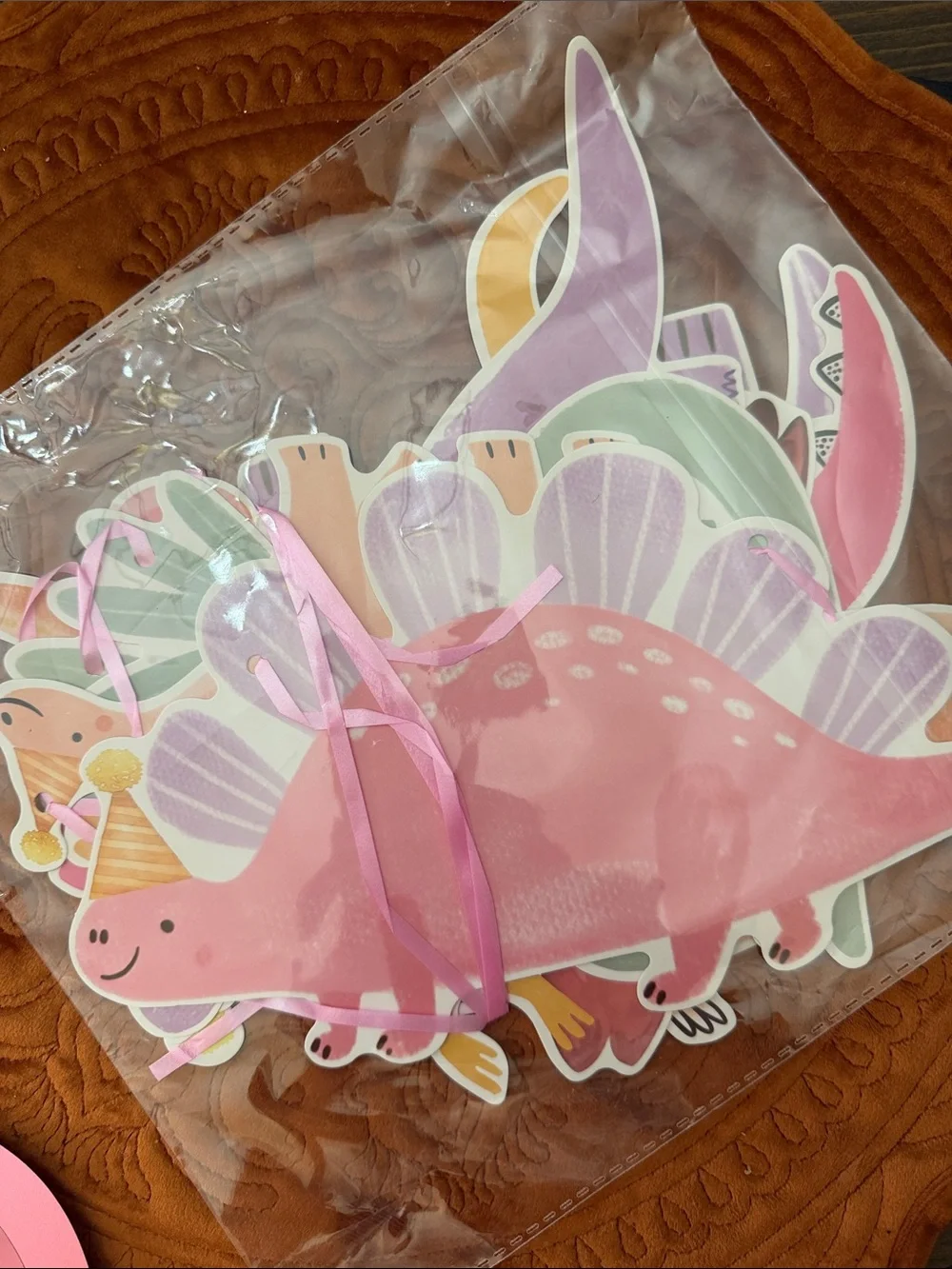Three Rex Birthday Party Decorations
